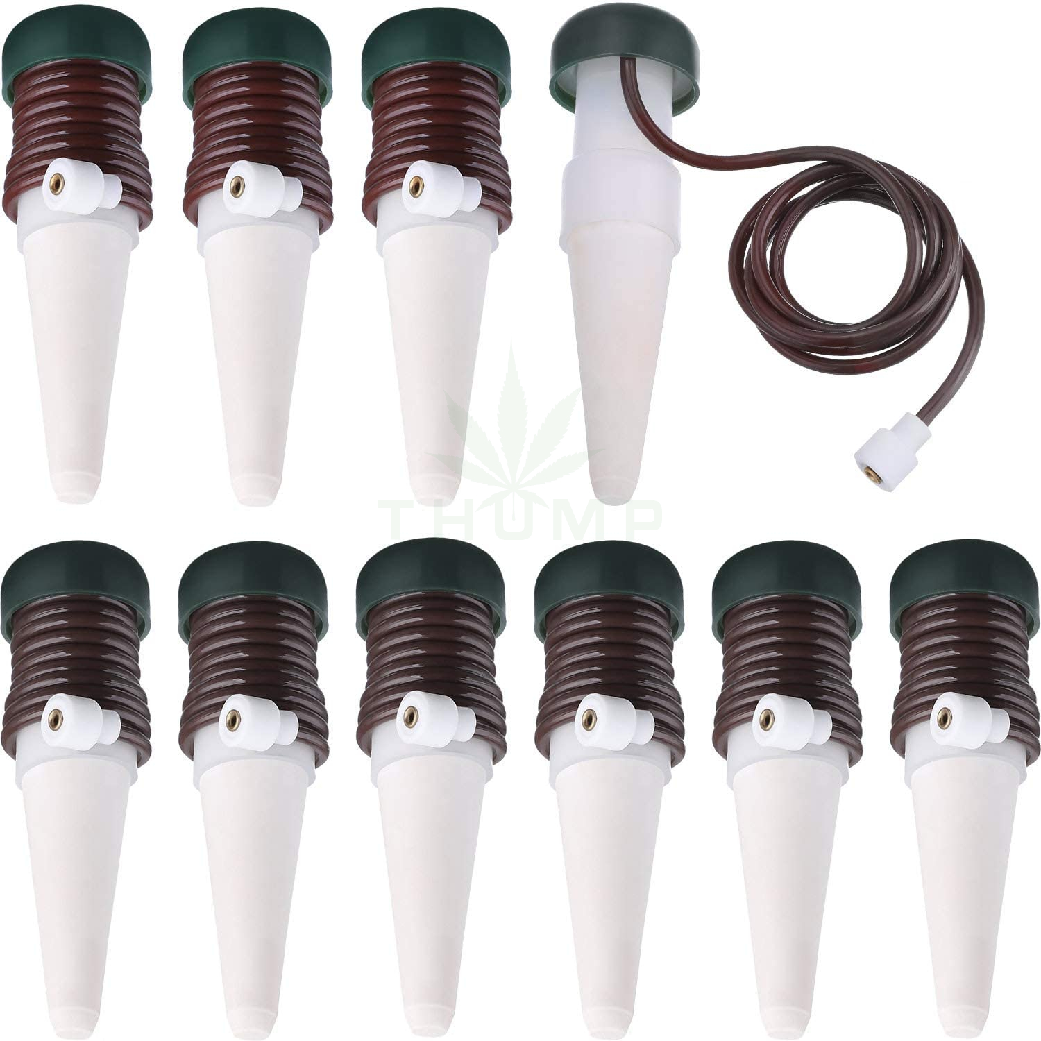 Self-Watering Stake System