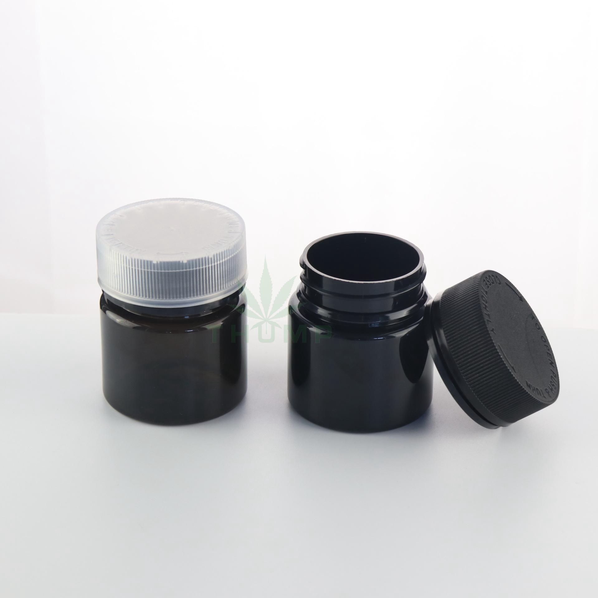 Professional Plastic Cannabis Jars Wholesale