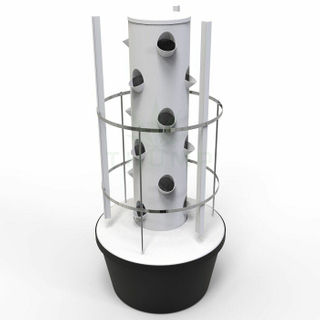 Agriculture aeroponics system tower garden for greenhouse 
