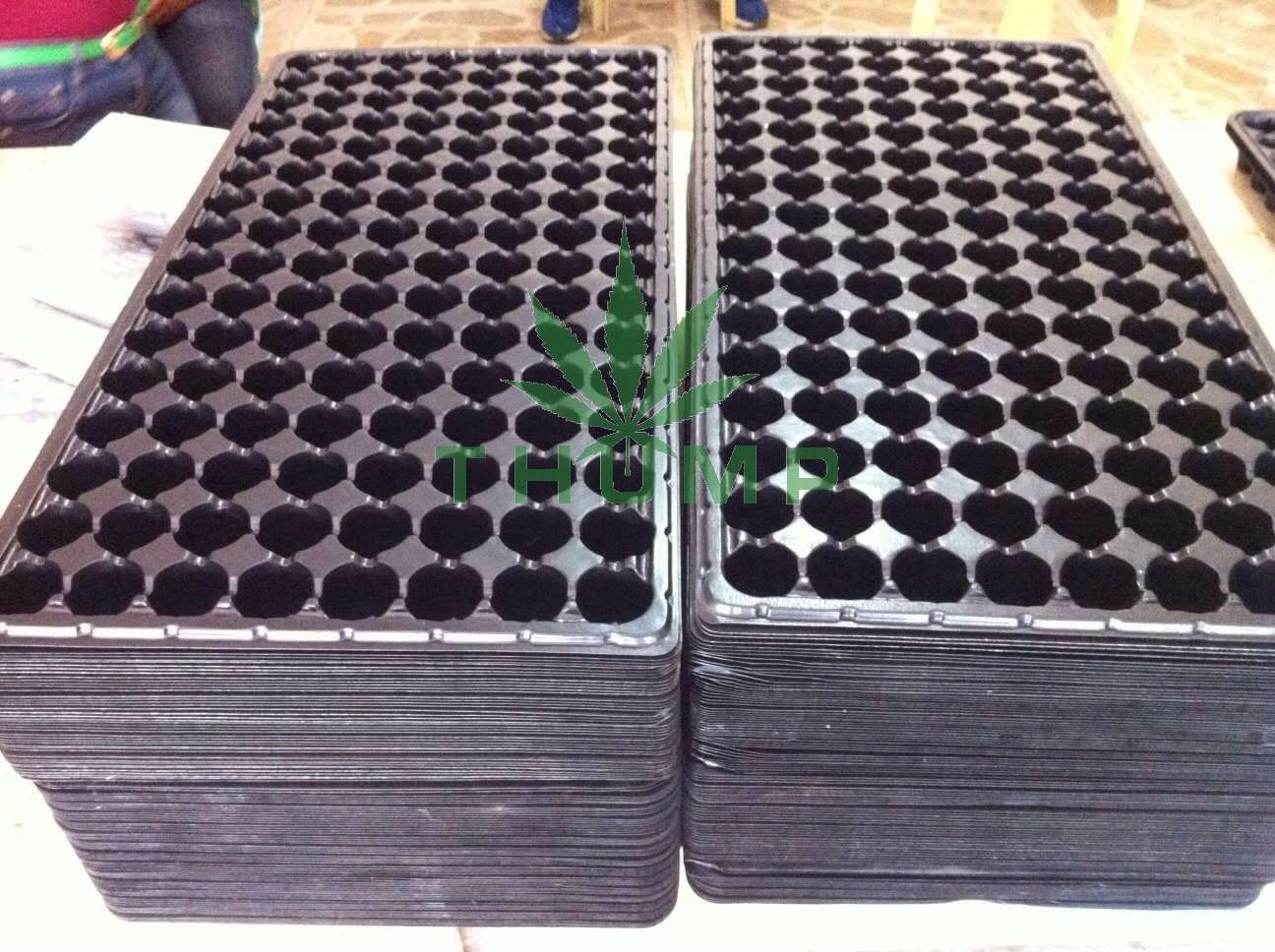 Multilayer Hydroponic Mobile Grow Rack System_Thump Agri and Horti Tech ...