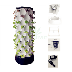 Indoor Tower Gardening Aeroponic Growing Systems