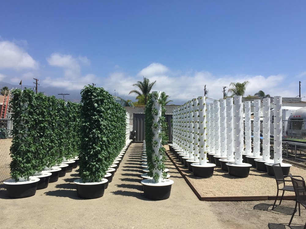 Aeroponics Tower Garden For Cannabis Growing Thump Munufacturer