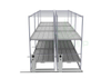 Hydroponic Mobile Grow Rack Systems for Sale