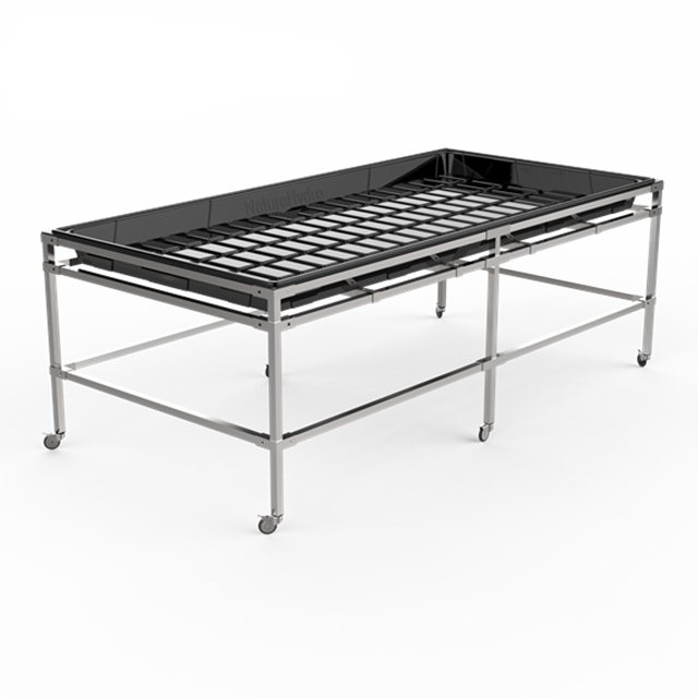 Hydroponic Ebb And Flow Grow Table with Rolling Benc Thump Manufacturer