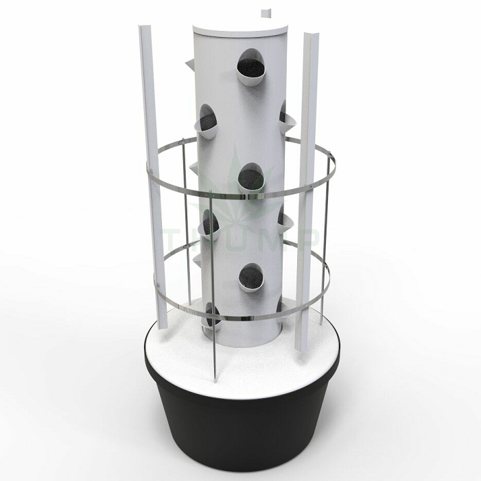 Indoor Tower Garden Aeroponic Systems For Sale