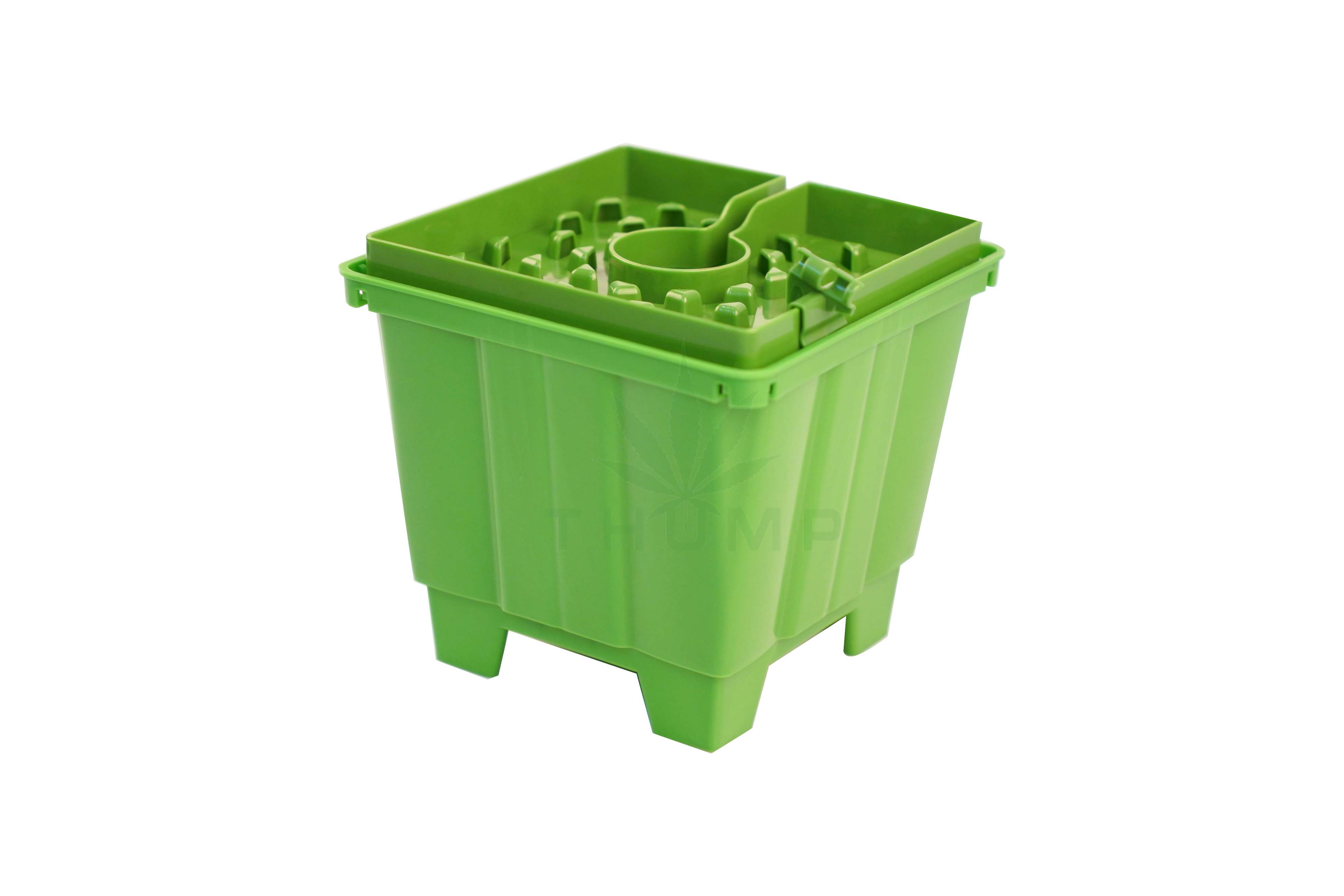 Canabis Grow Square Pot