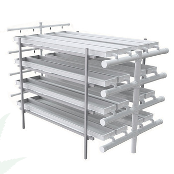 Poultry Hydroponic Green Forage Sprouted Barley Fodder System
