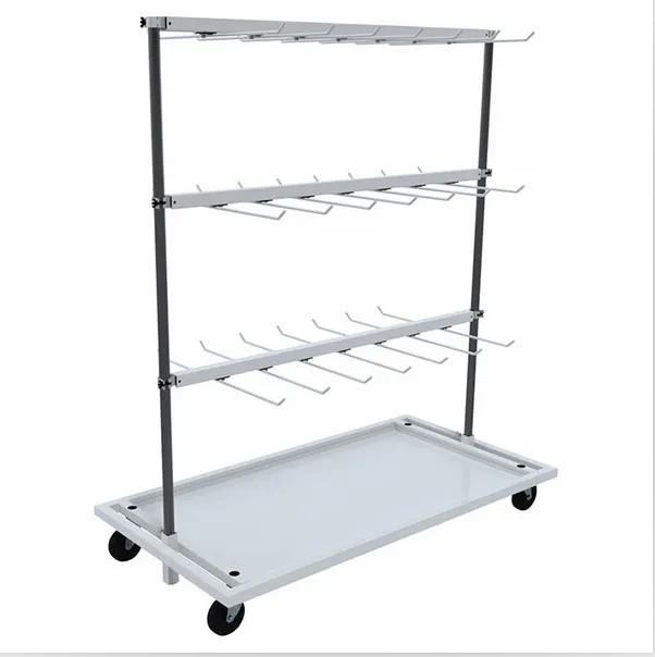 Movable Cannabis Drying Racks Thump