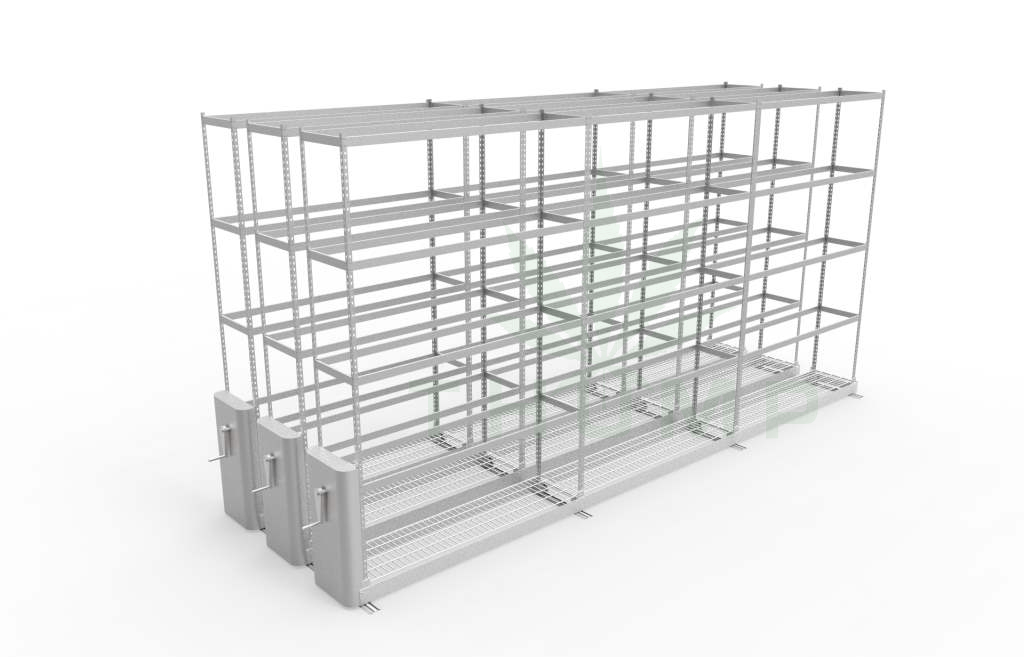 Movable Cannabis Drying Racks