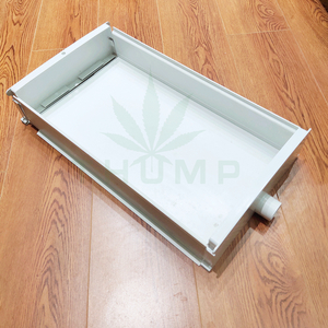 Hydroponic Microgreen Trays Sprouting Barley Fodder Growing Systems